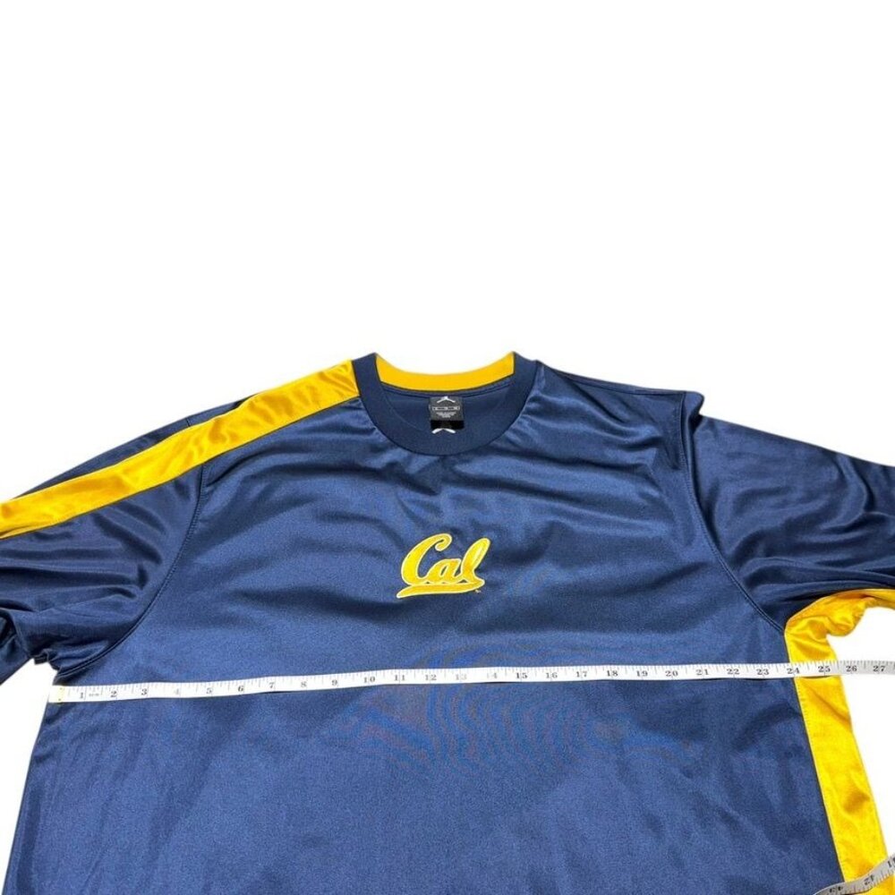 Jordan California Golden Bears Long Sleeve Shirt Blue/Gold Size XL - Picture 5 of 8